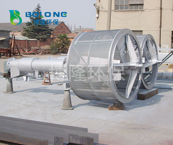 轉(zhuǎn)鼓式格柵機