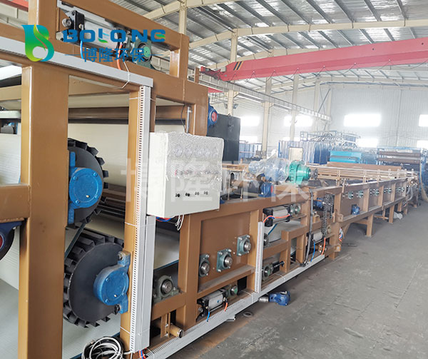 洗砂帶式壓濾機(jī)