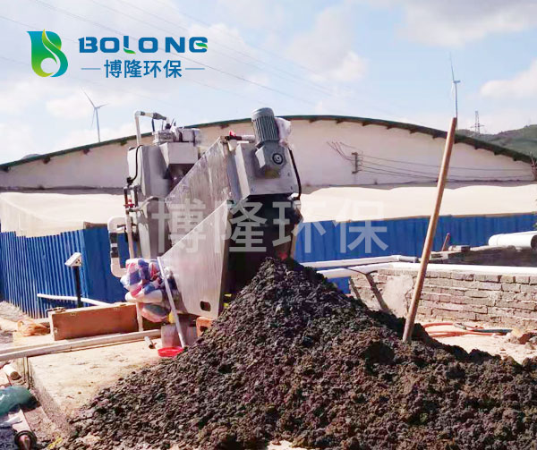 疊螺脫水一體機(jī)