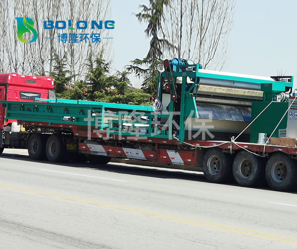 洗砂泥漿帶式壓濾機(jī)