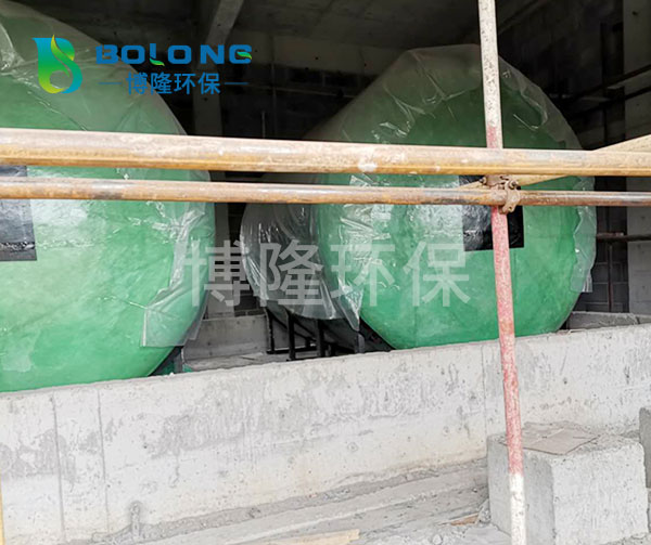 玻璃鋼儲(chǔ)藥罐